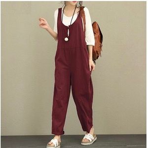 Amity Cotton Jumpsuit